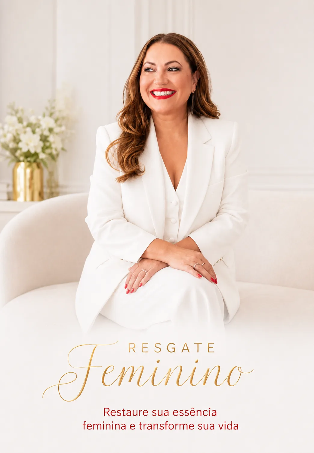 Capa do treinamento Resgate Feminino