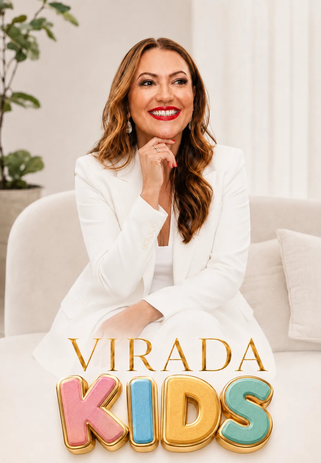 Capa do treinamento Virada Kids